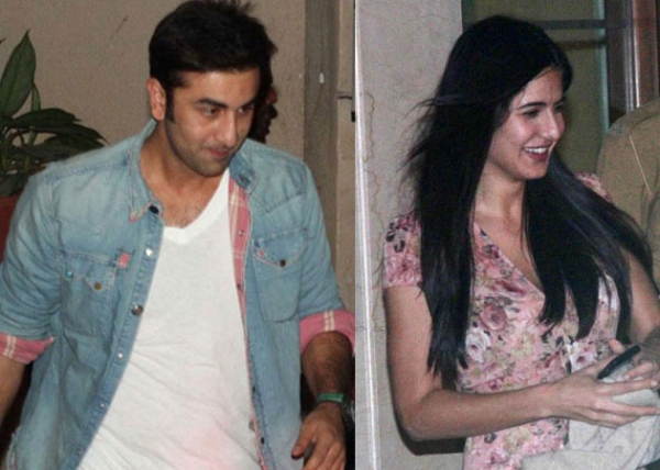 Ranbir Kapoor and Katrina Kaif spotted together at Karan Johar's party